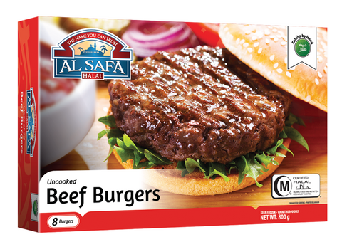 Al Safa Beef Patties 6 Ct