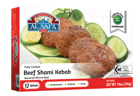 Al Safa Beef Shami Kabab 12 Ct