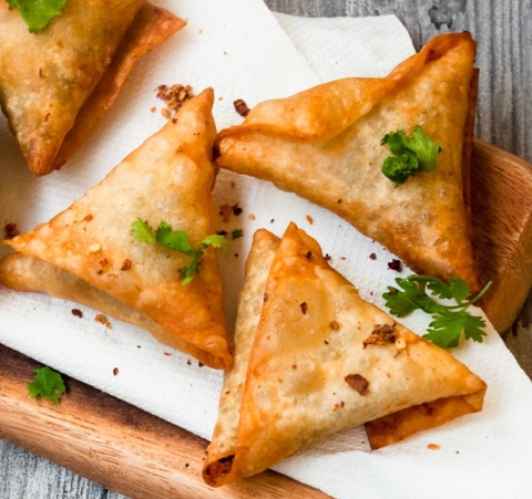 Hot Chicken Samosa