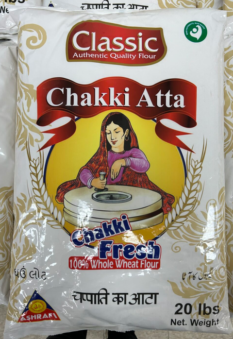 Classic Chakki Atta