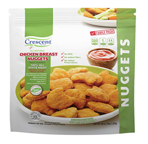 Crescent Nugget Jumbo Size