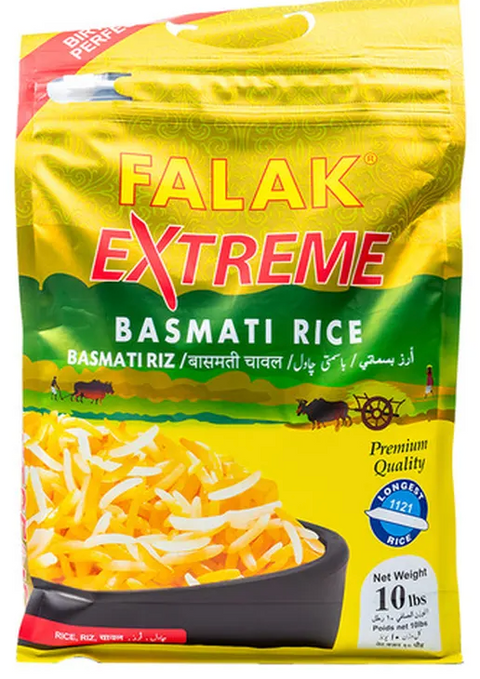 Pre Price Falak Extreme Basmati Rice