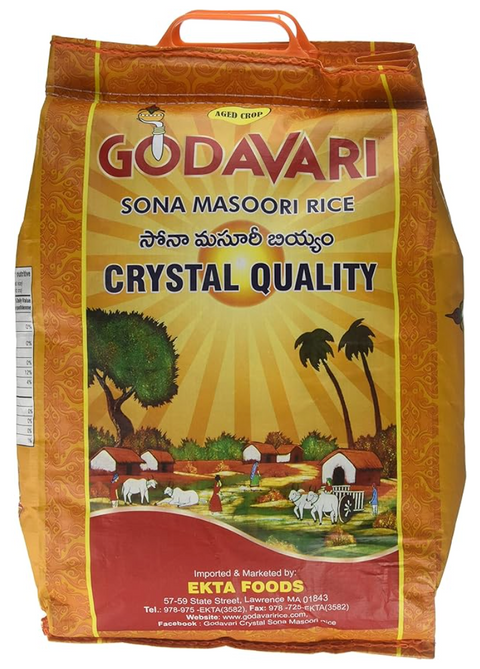 Godavari Sona Masoori 20lb