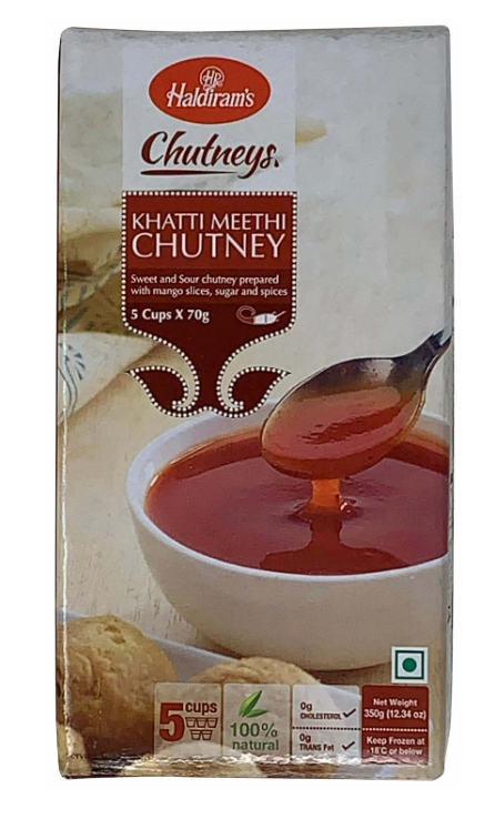 Haldiram Khatti Meethi Chutney Frz