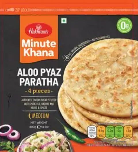 Haldiram Aloo Pyaz Paratha