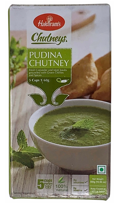 Haldiram Pudina Chutney Frz