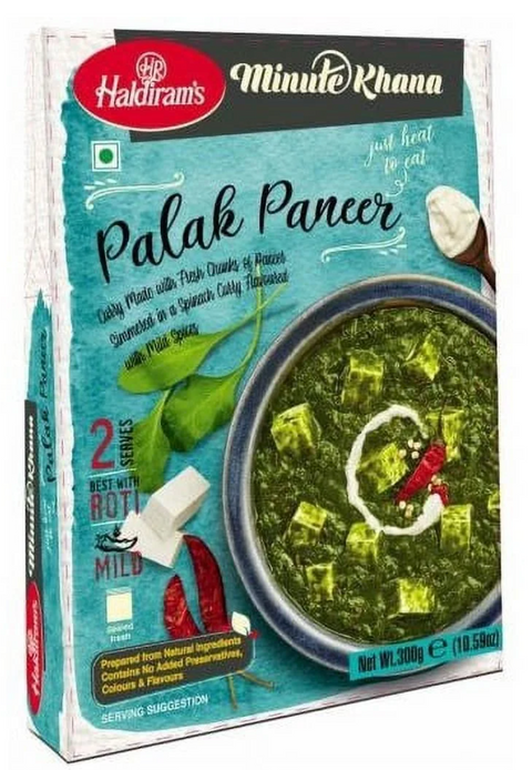 Haldiram Palak Paneer Frz