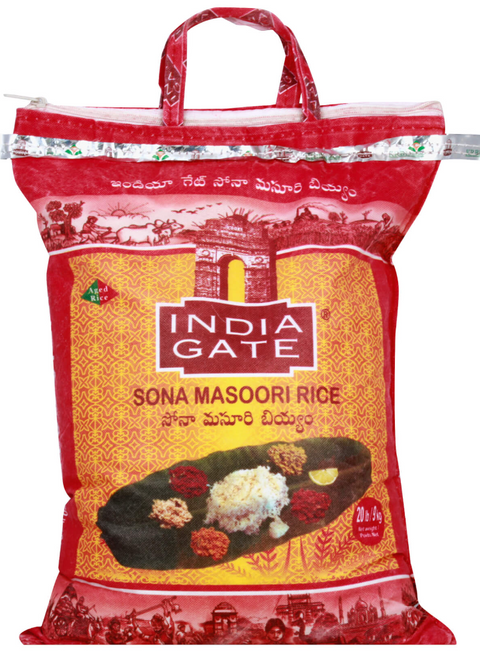 India Gate Crystal Sona Masoori Rice