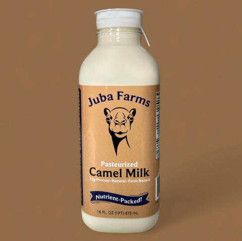 Juba Farms Camel Milk 16 fl. Oz