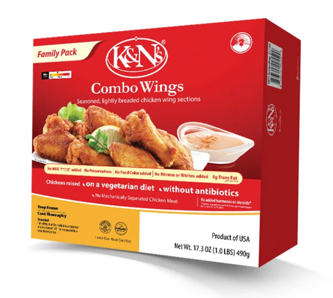 K&N Chicken Wings