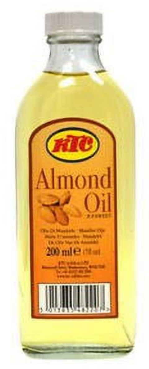 KTC Pure Almond Oil 200ml