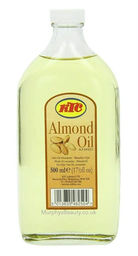 KTC Pure Almond Oil 500 ML