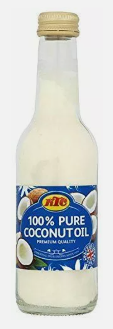 KTC 100% Pure Coconut Oil 250 ML