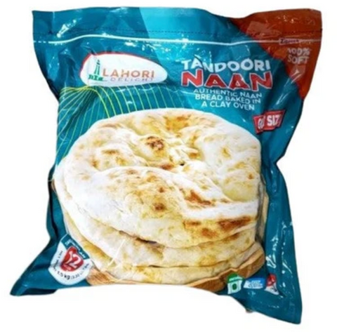 Lahori Delight Tandoori Naan Round