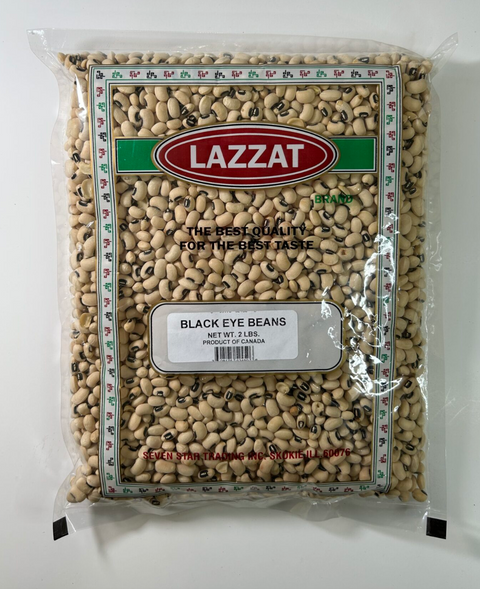 Lazzat Black Eye Beans 2 Lbs