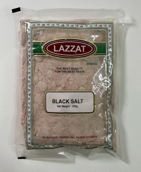 Lazzat Black Salt 200g