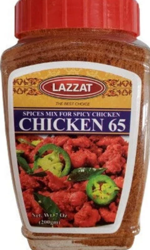 Lazzat Chicken 65 Jar