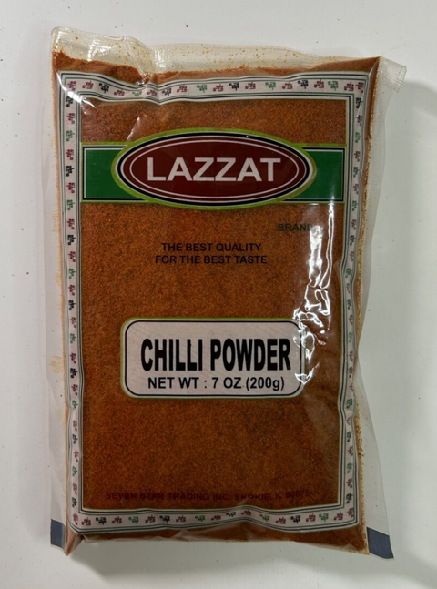 Lazzat Chilli Powder 7 Oz