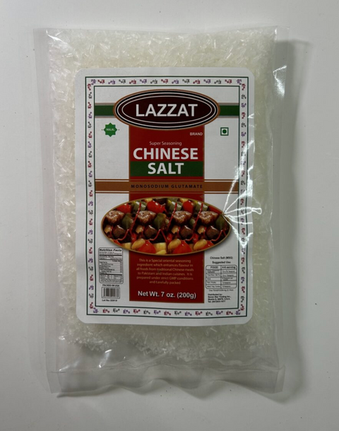 Lazzat Chinese Salt 7 Oz