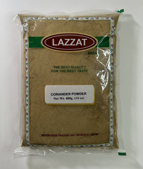 Lazzat Coriander Powder 14 Oz