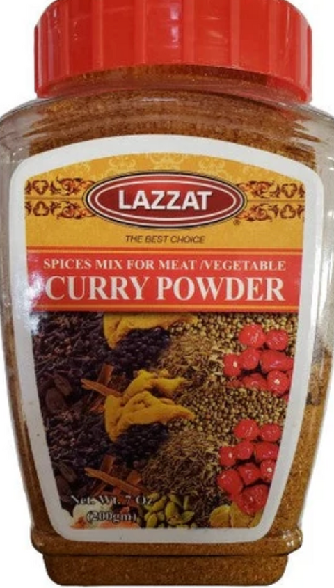 Lazzat Curry Powder Jar