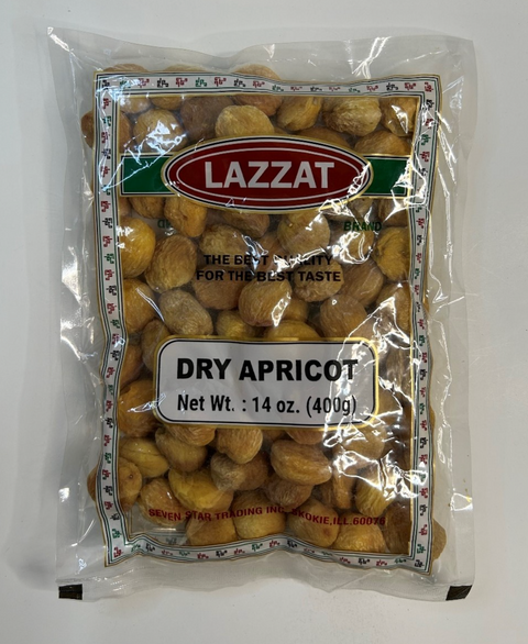 Lazzat Dry Apricot 14 Oz