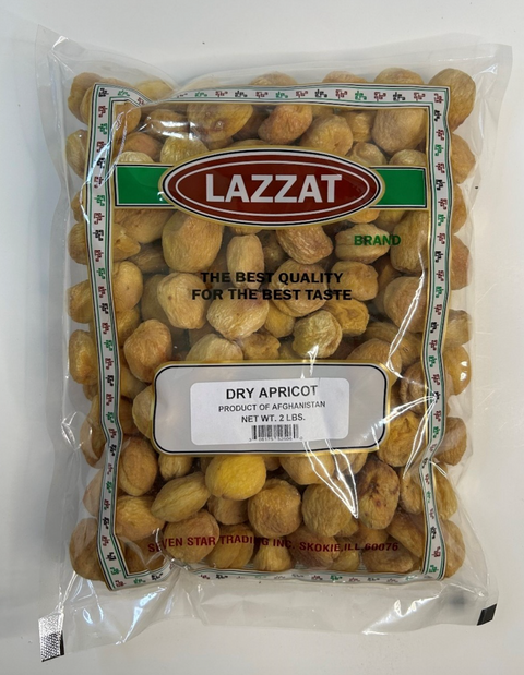 Lazzat Dry Apricot 2 Lbs