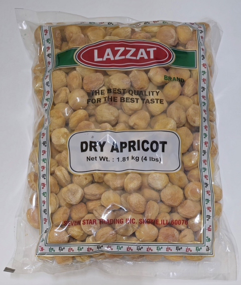 Lazzat Dry Apricot 4 Lbs