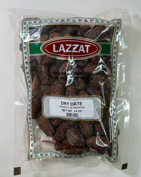 Lazzat Dry Date 14 Oz