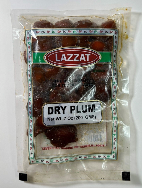 Lazzat Dry Plum 7 Oz