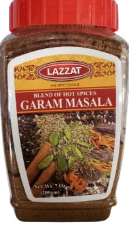 Lazzat Garam Masala Jar