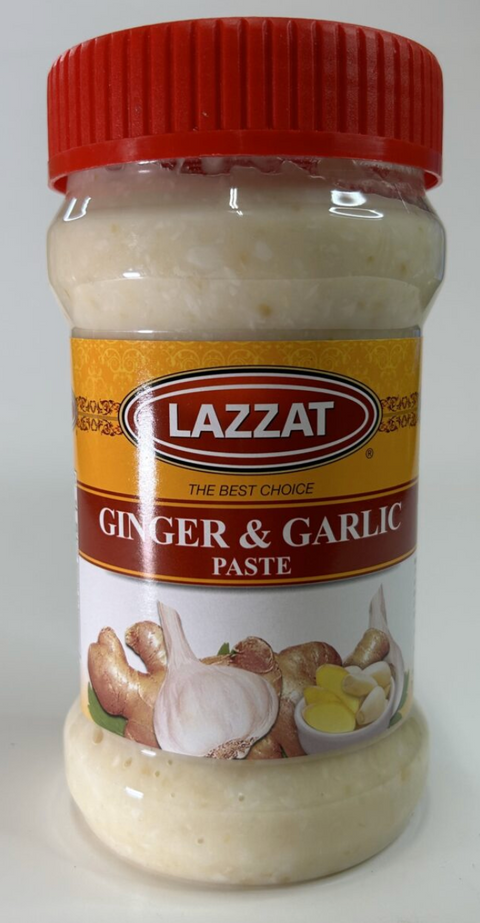 Lazzat Ginger Garlic Paste