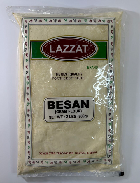 Lazzat Besan Gram Flour 2 Lbs