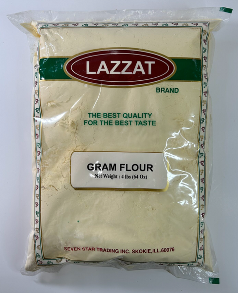 Lazzat Gram Flour 4 Lbs