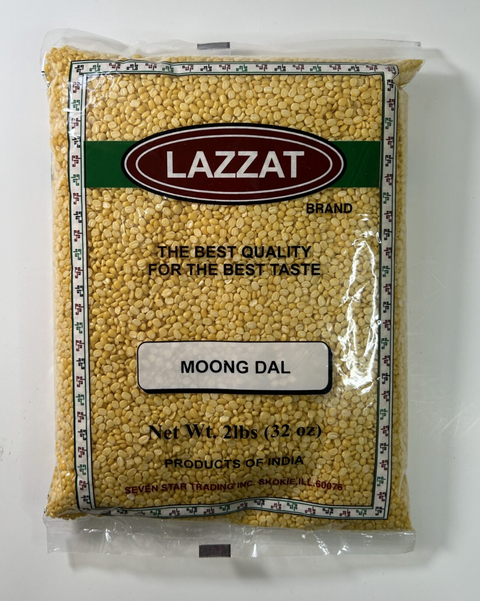 Lazzat Moong Daal 2 Lbs