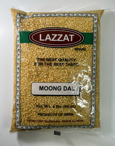 Lazzat Moong Dal 4 Lbs