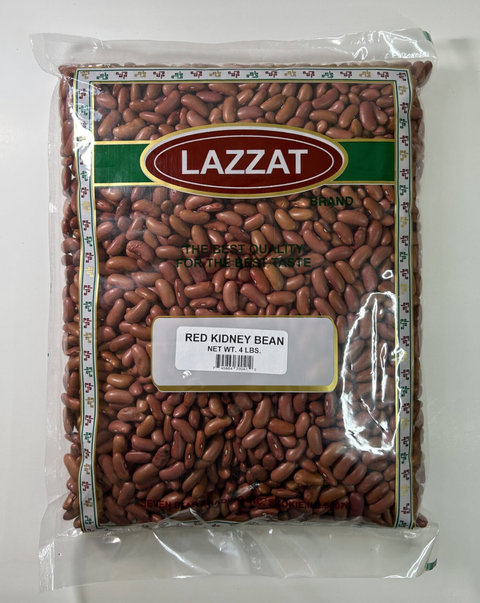 Lazzat Red Kidney Bean 4 Lbs