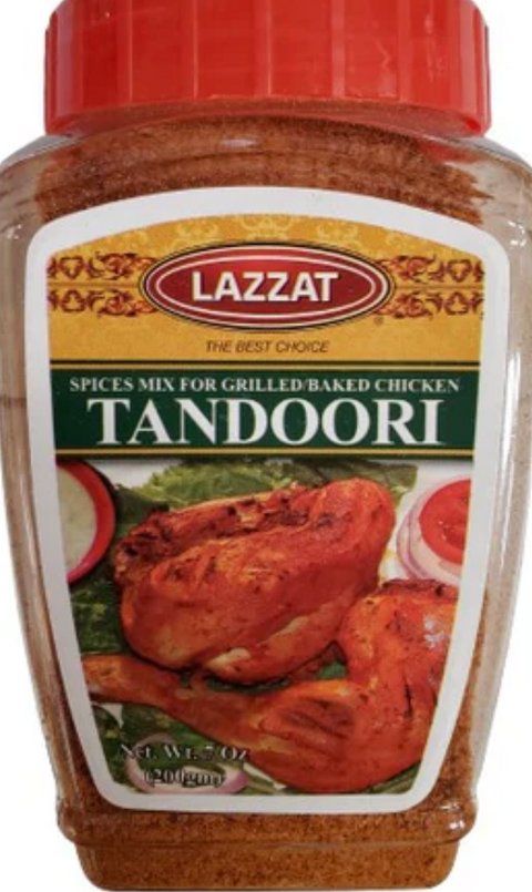 Lazzat Tandoori Masala Jar