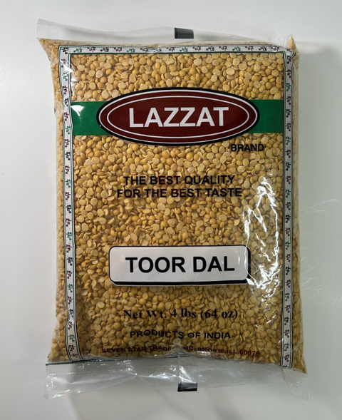 Lazzat Toor Dal 64 Oz