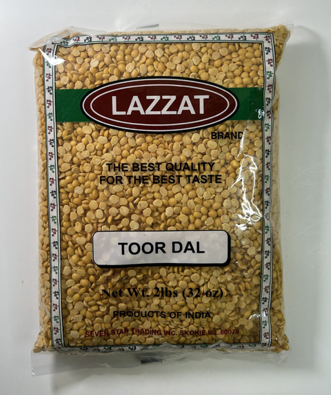 Lazzat Toor Dal 32 Oz