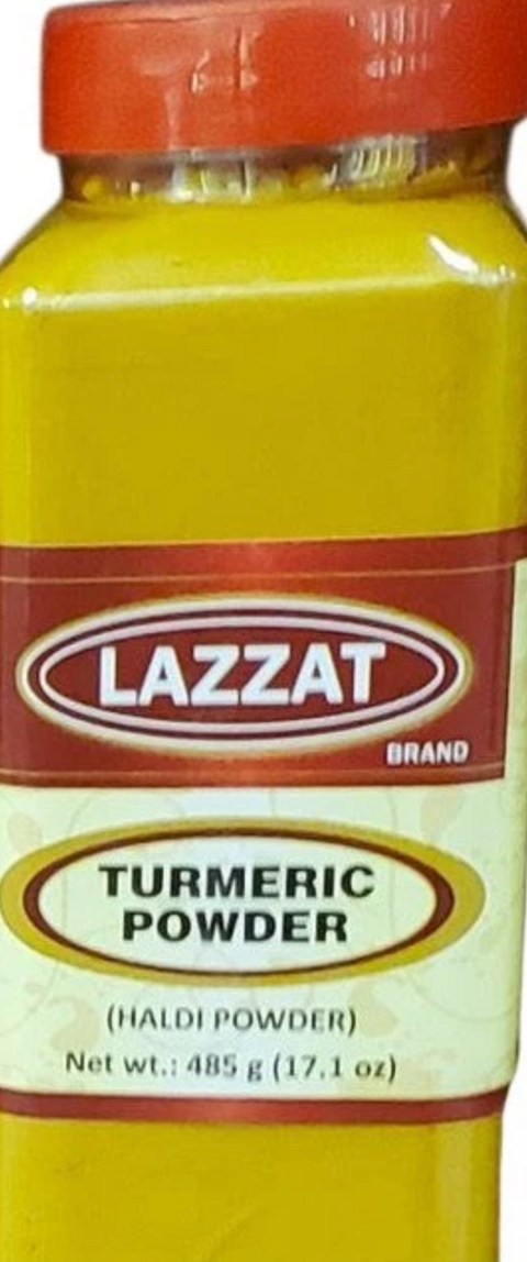 Lazzat Turmeric Powder Jar