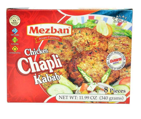 Mezban Chicken Chapli Kabab