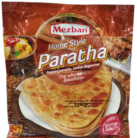 Mezban Home Style Paratha