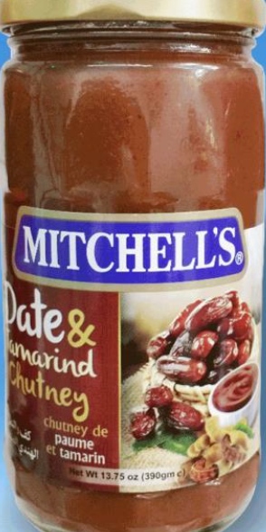 Mitchell's Date Chutney