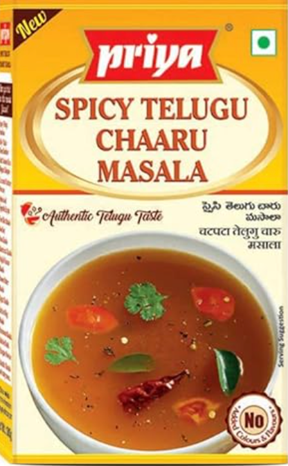 Priya Spicy Telegu Chaaru Masala