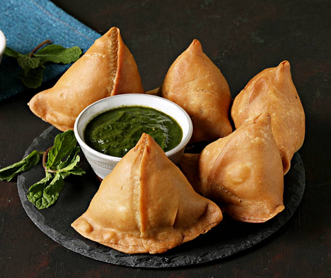 Hot Aloo/Potato Samosa