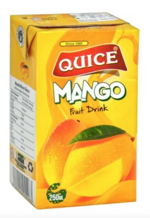 Quice Mango Fruit Drink Single