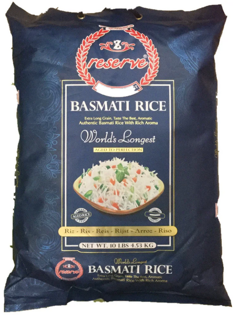 Reserve Zafrani Basmati Rice