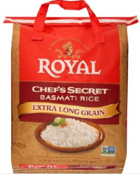 Royal Chef's Secret Rice 10 Lbs