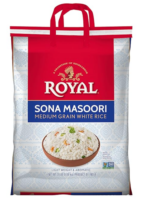 Royal Sona Masoori 20 Lbs